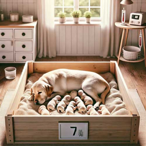 Raising Newborn Puppies