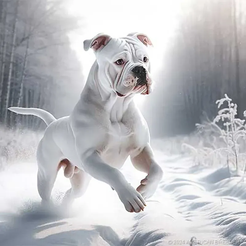 Foundation Stock Service American Bulldog dog breed characteristics