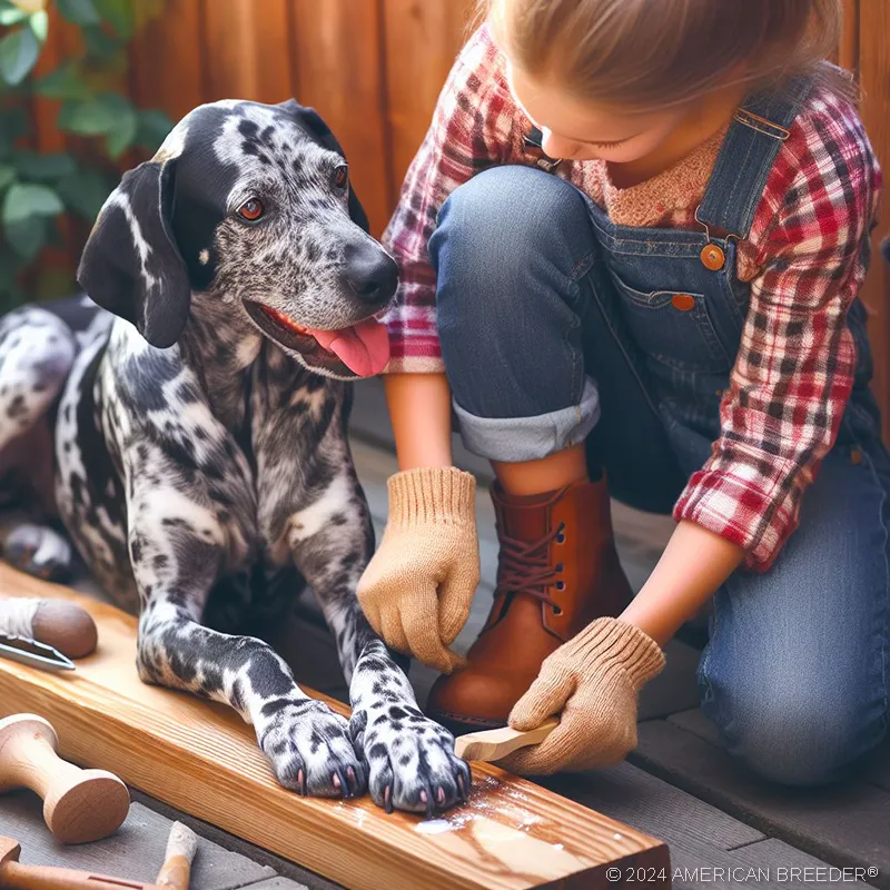 Foundation Stock Service Catahoula Leopard Dog 30177