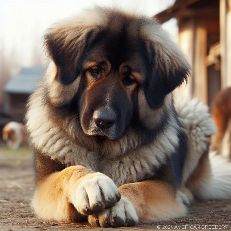 Foundation Stock Service Caucasian Mountain Shepherd Dog 40191