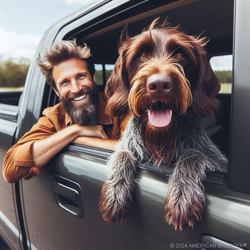 Foundation Stock Service Slovakian Wirehaired Pointer Dog 50535