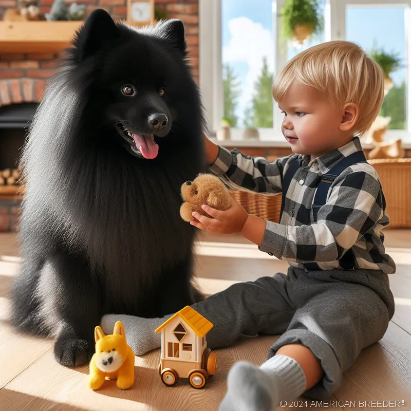 Foundation Stock Service Swedish Lapphund Dog 50594