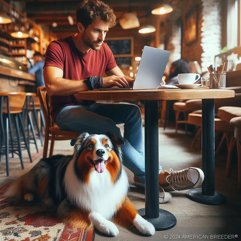 Herding Dogs Australian Shepherd Dog 0702