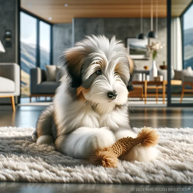 Herding Dogs Bearded Collie Dog 60718