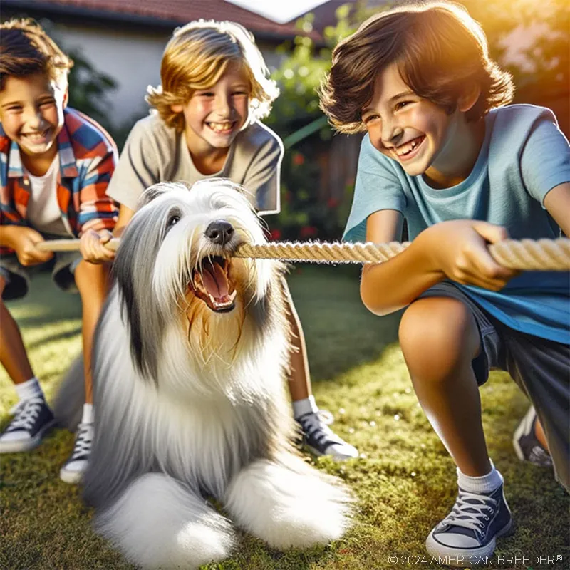 Herding Dogs Bearded Collie Dog 70719