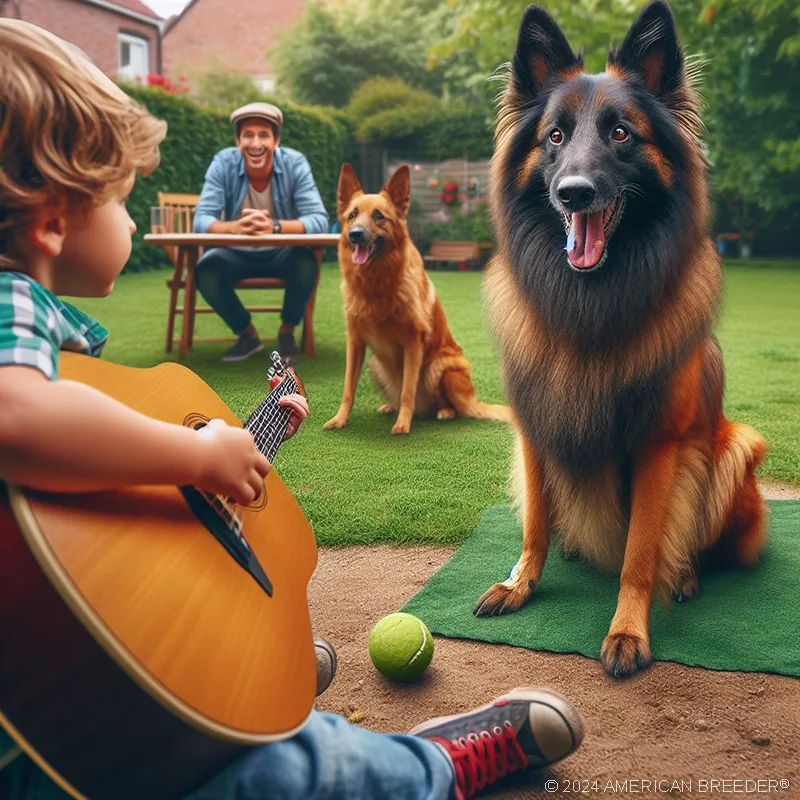 Herding Dogs Belgian Tervuren Dog 30759