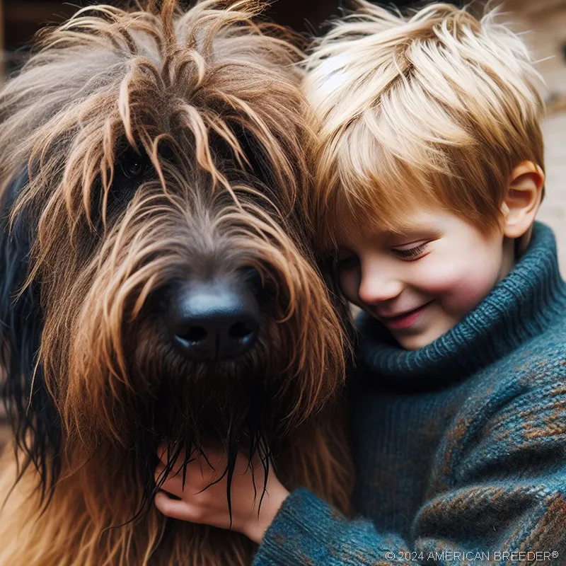 Herding Dogs Briard puppy 0804