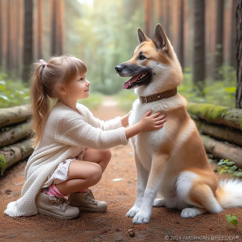 Herding Dogs Canaan Dog 20813