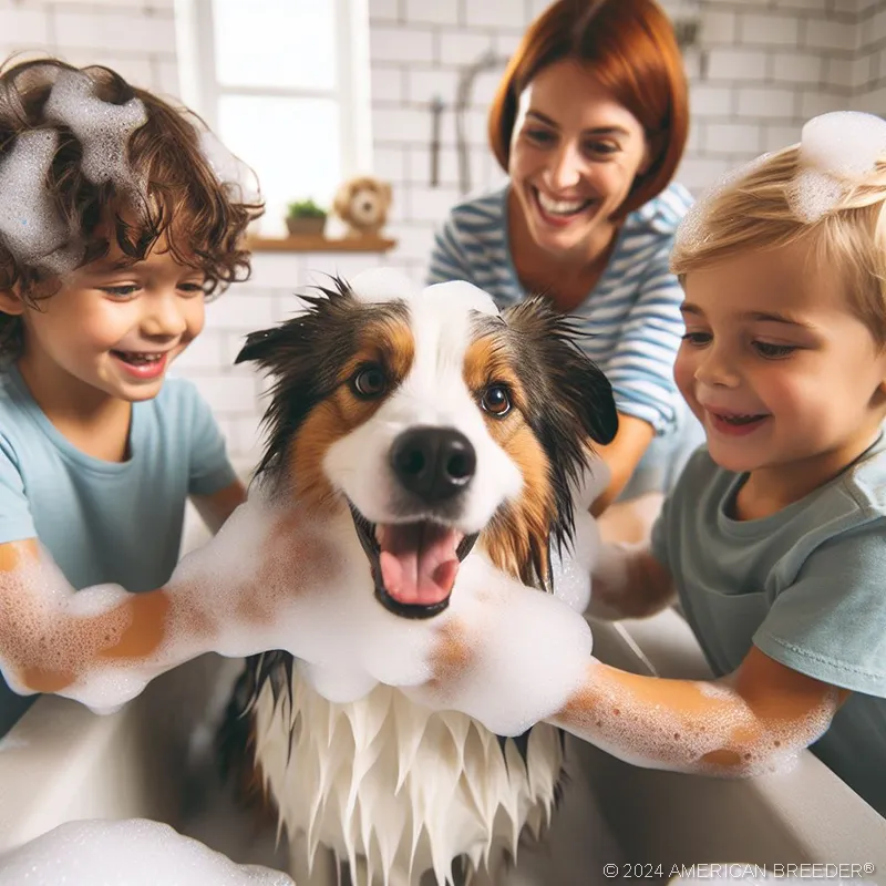 Herding Dogs English Shepherd Dog 130845