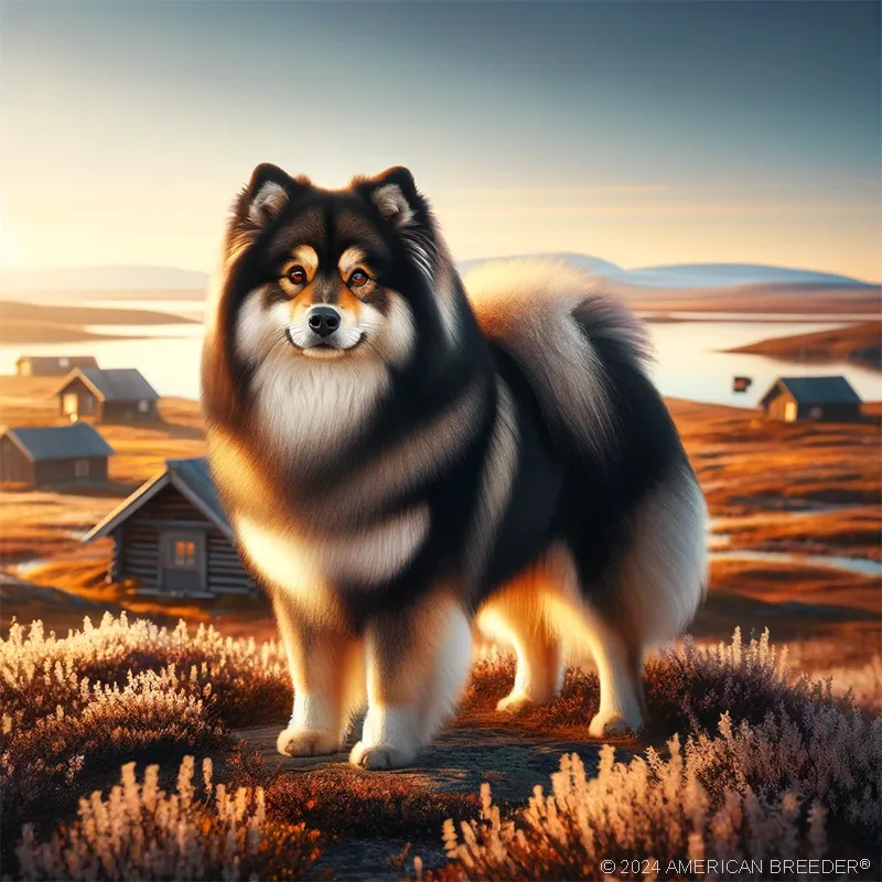 Herding Dogs Finnish Lapphund Puppy 100869