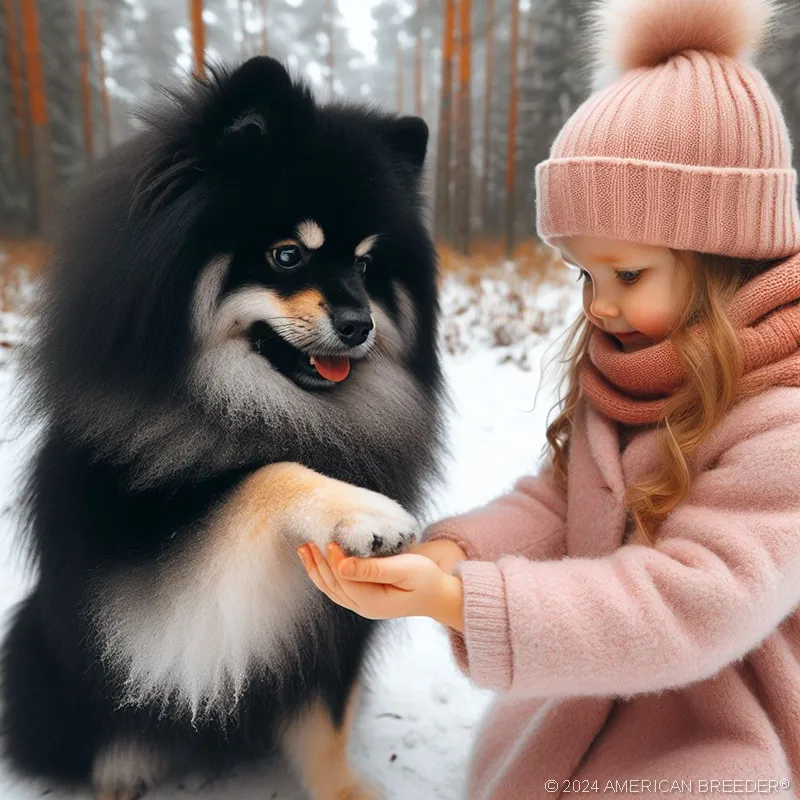 Herding Dogs Finnish Lapphund Puppy 20874