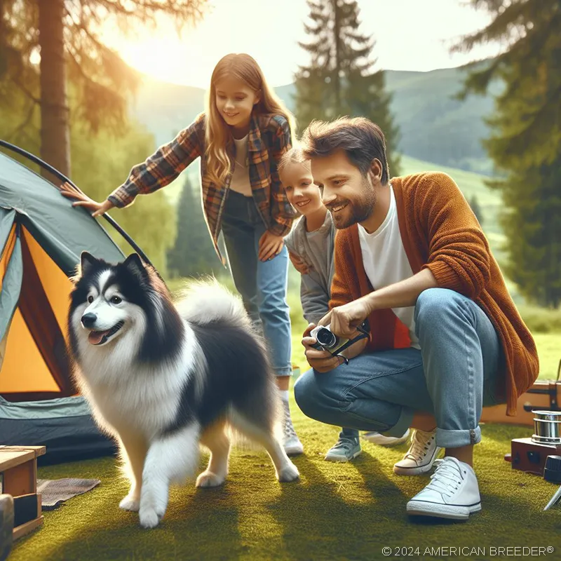 Herding Dogs Icelandic Sheepdog puppy 10897