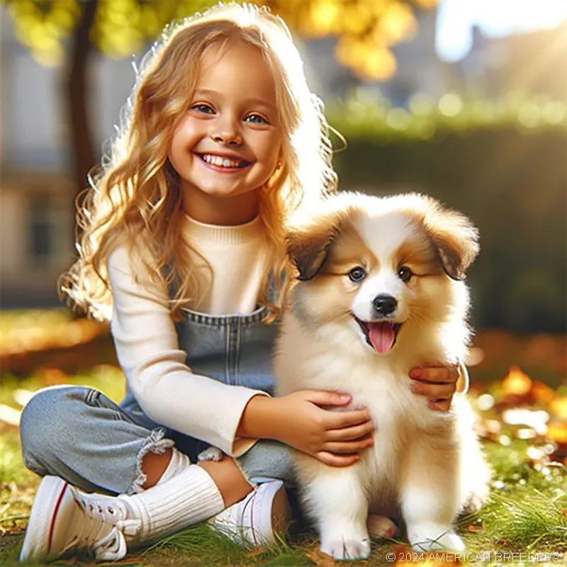 Herding Dogs Icelandic Sheepdog puppy 80907