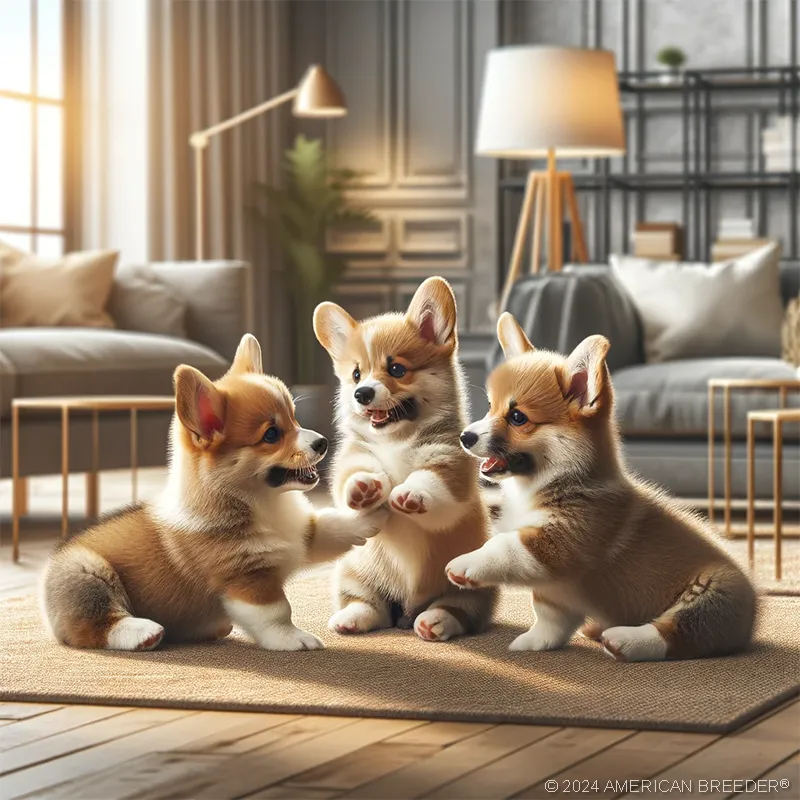 Herding Dogs Pembroke Welsh Corgi puppy 140949