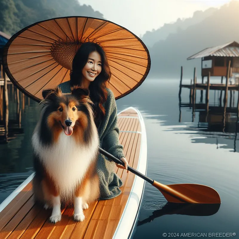 Herding Dogs Shetland Sheepdog puppy 0991