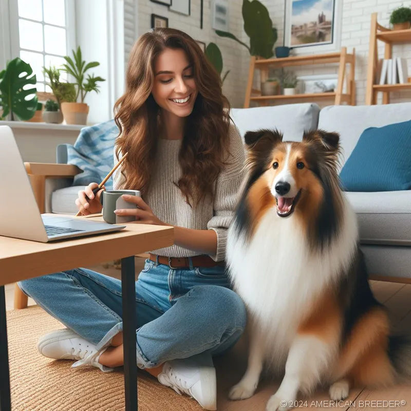 Herding Dogs Shetland Sheepdog puppy 30999