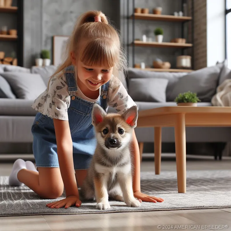 Herding Dogs Swedish Vallhund Puppy 41021