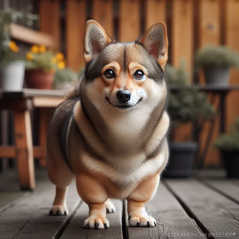 Herding Dogs Swedish Vallhund Puppy 71024