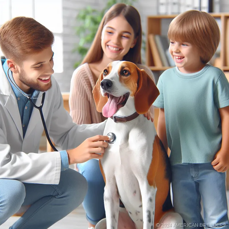 Hound Dogs hounds American Foxhound puppy 21051