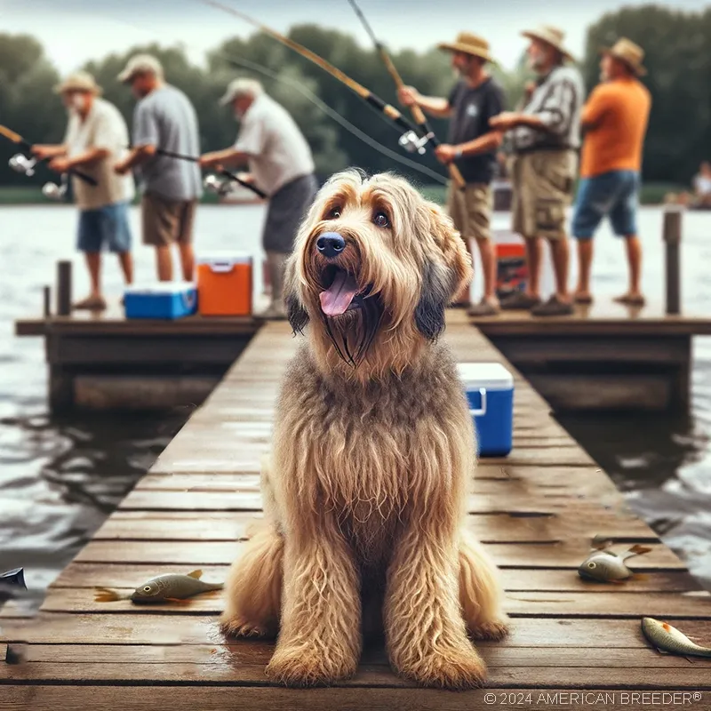 Hound Dogs hounds Otterhound puppy 101224