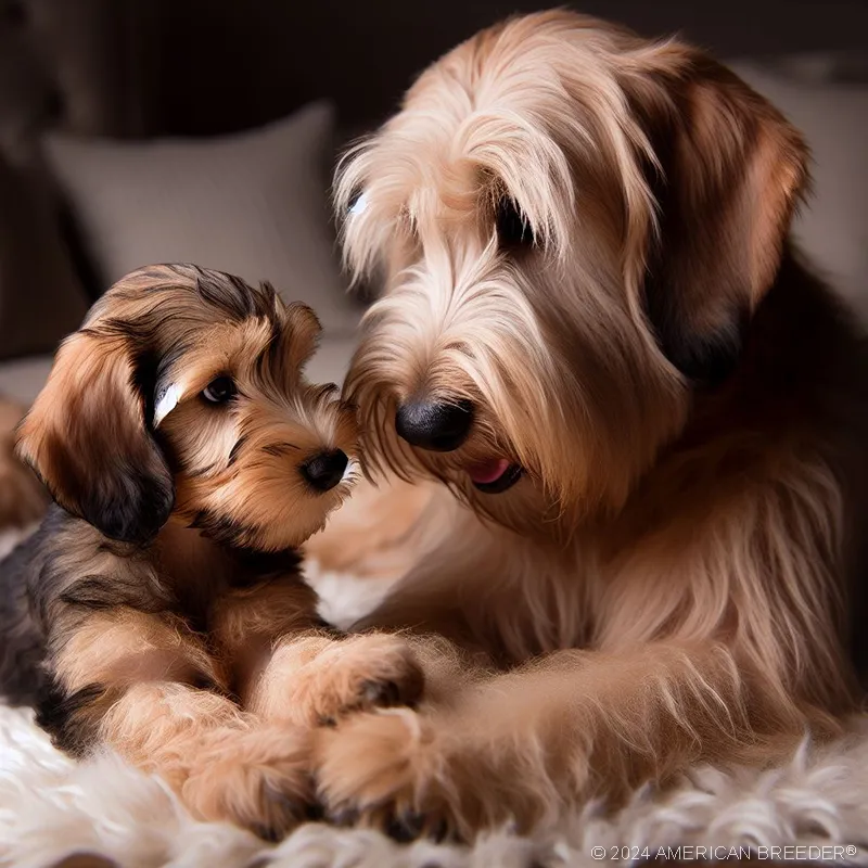 Hound Dogs hounds Otterhound puppy 61229