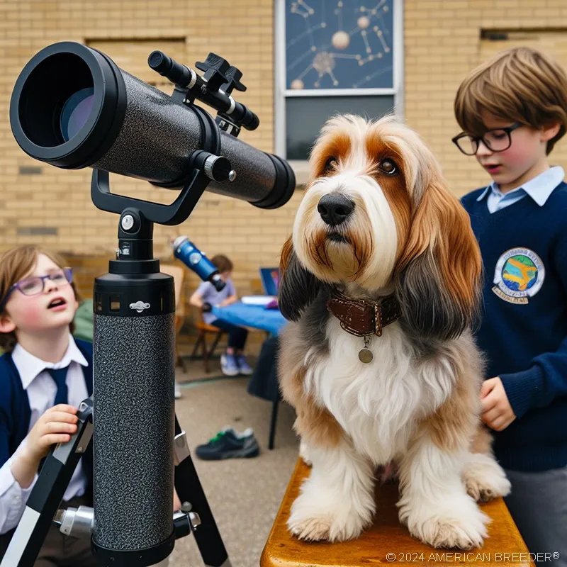 Hound Dogs hounds Petit Basset Griffon Vendeen puppy 21235