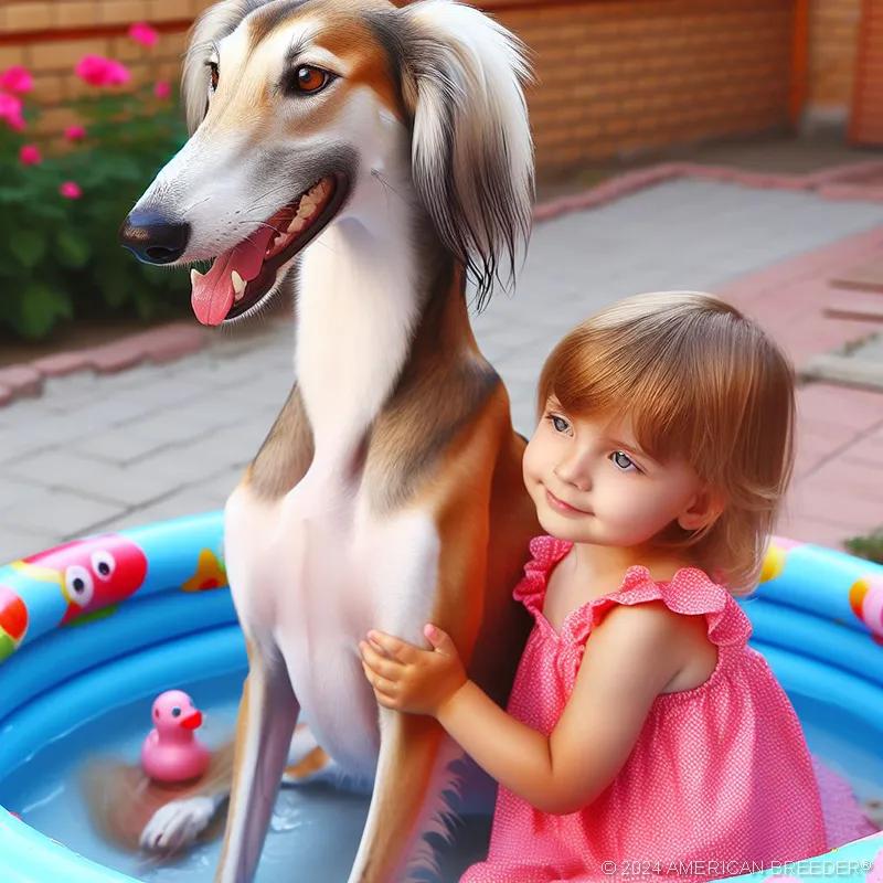 Hound Dogs hounds Saluki puppy 1283