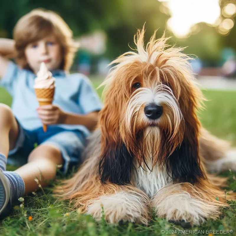 Miscellaneous Dogs Grand Basset Griffon Vendeen Puppy 71423