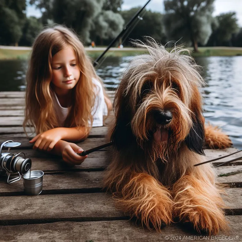 Miscellaneous Dogs Grand Basset Griffon Vendeen Puppy 51421