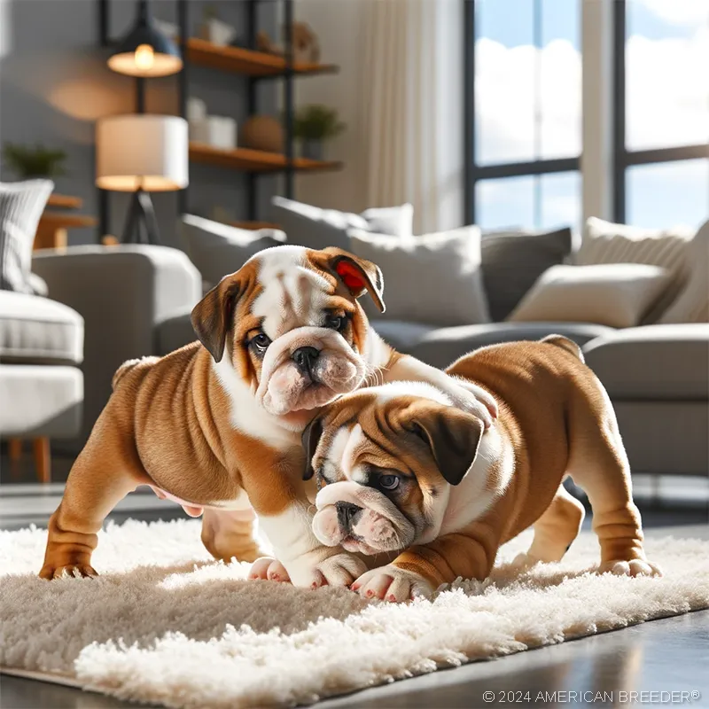 Non Sporting Dogs English Bulldog 91576