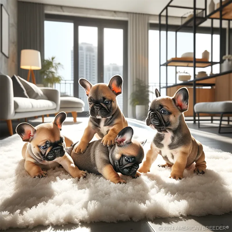 Non Sporting Dogs French Bulldog 11591