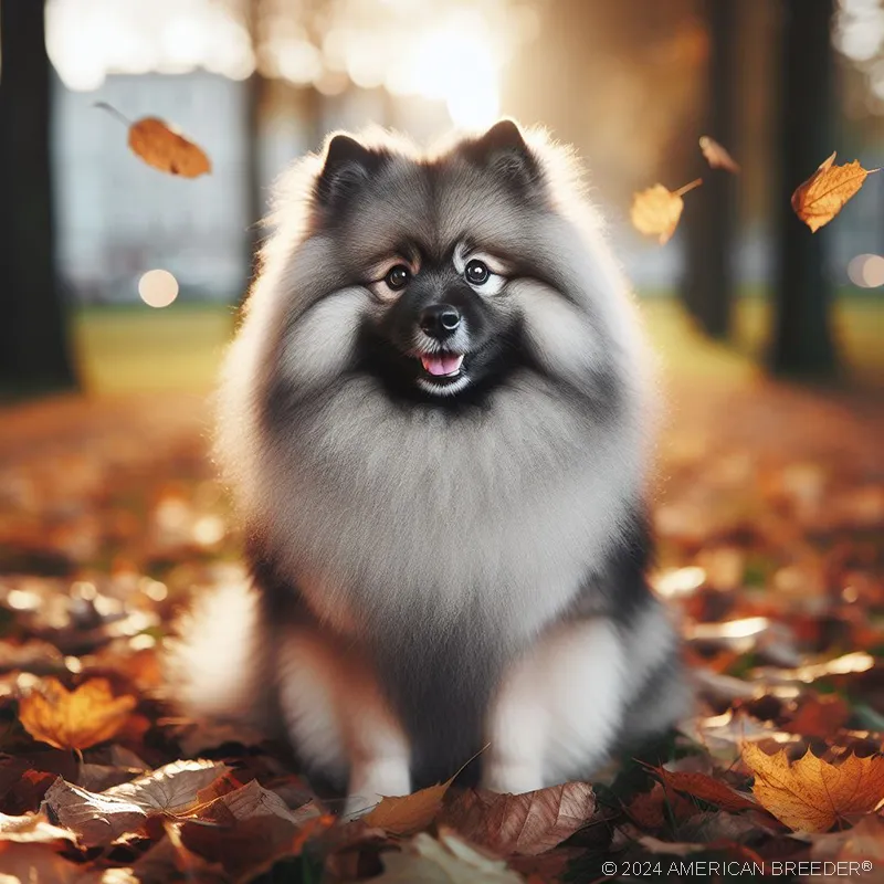 Non Sporting Dogs Keeshond Puppy 31606