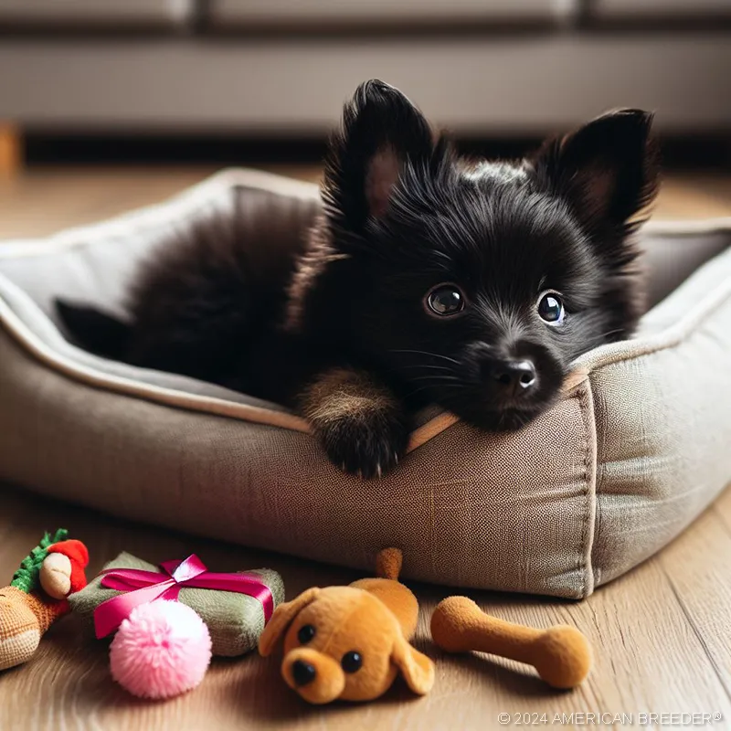 Non Sporting Dogs Schipperke Puppy 11651