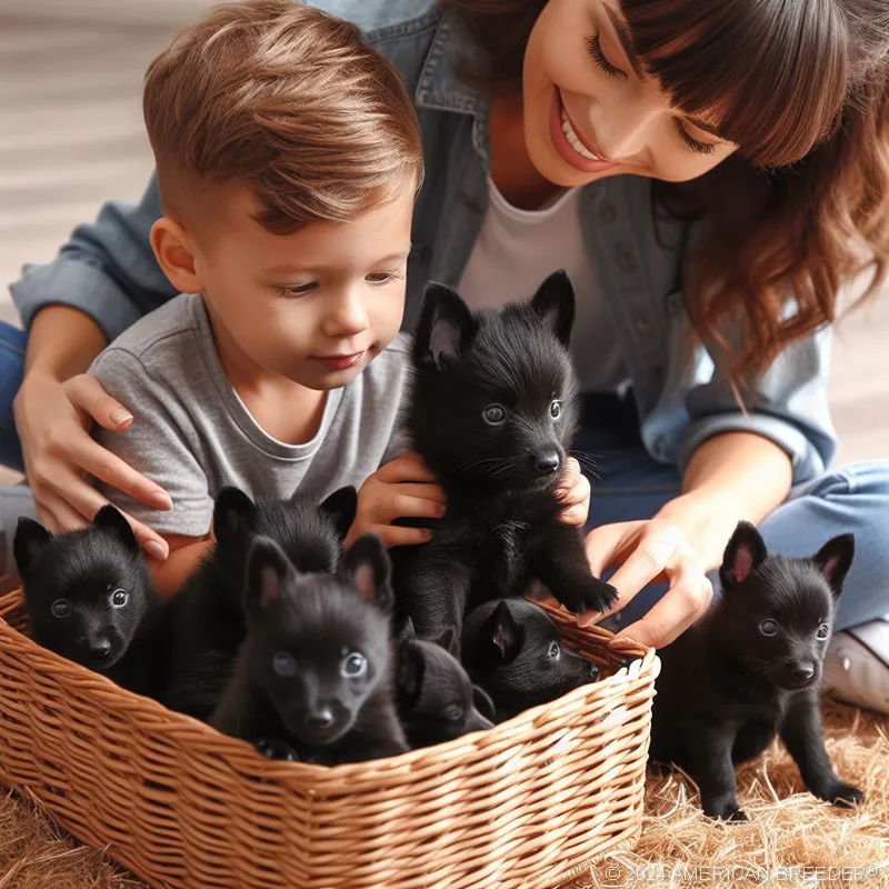 Non Sporting Dogs Schipperke Puppy 61660