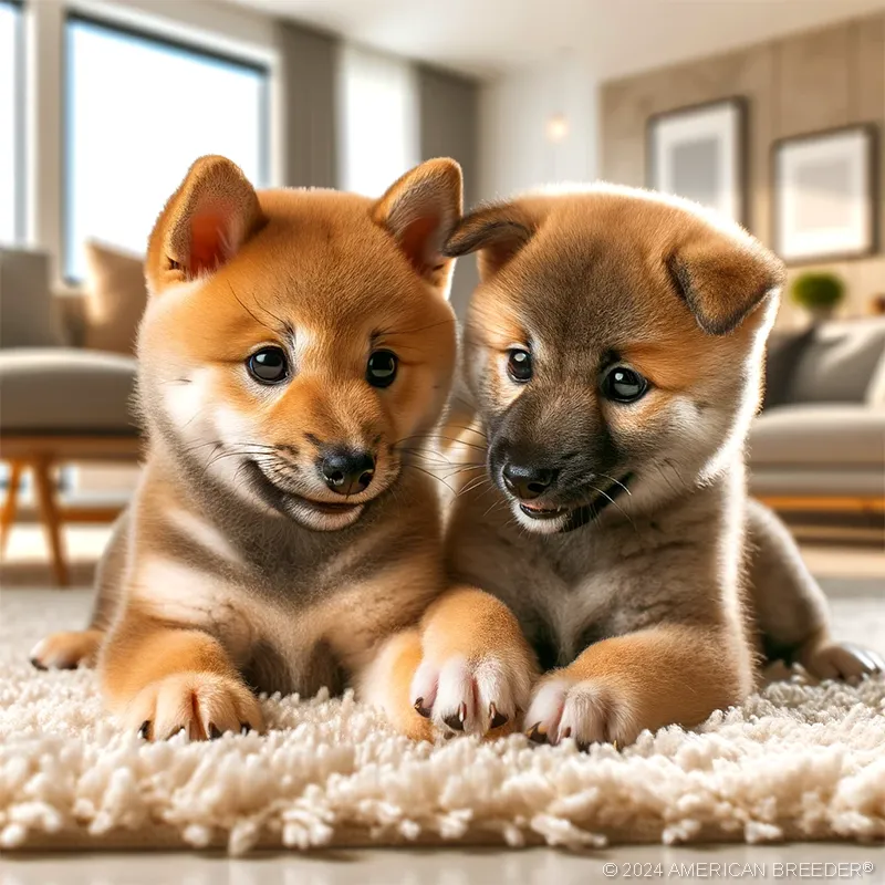 Non Sporting Dogs Shiba Inu Puppy 101666