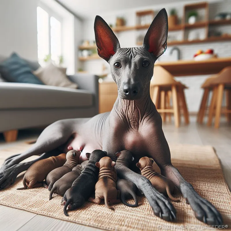 Non Sporting Dogs Xoloitzcuintli Dog 51716