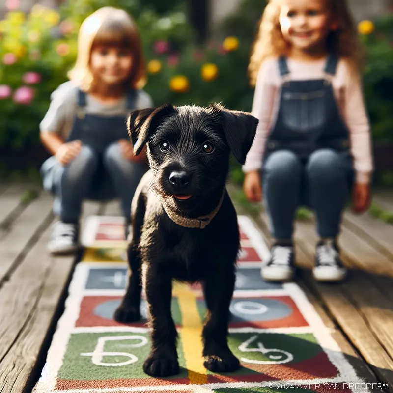 Other Dogs Patterdale Terrier Dog 51755