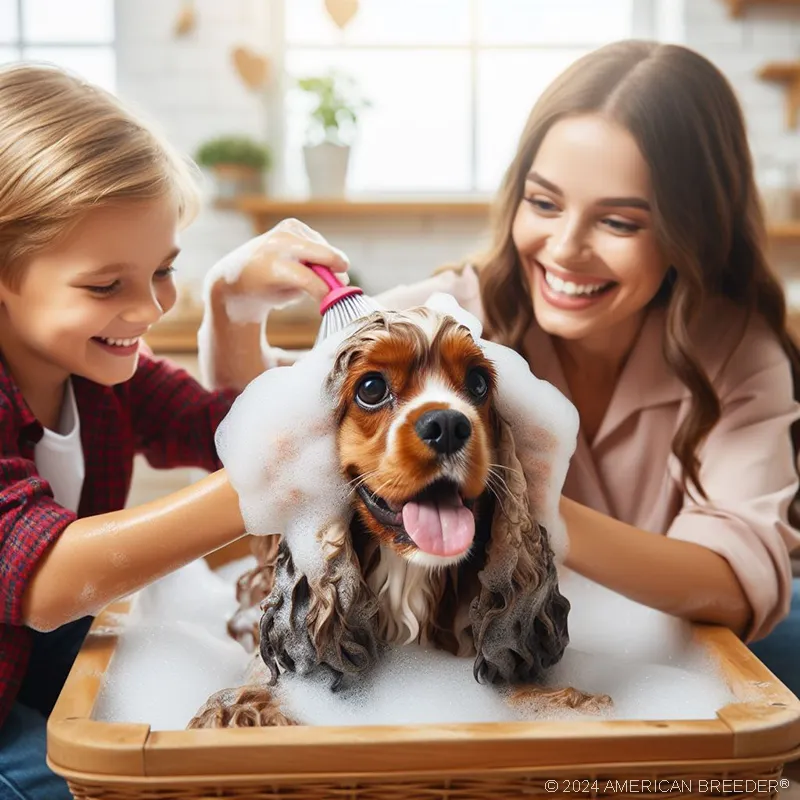 Sporting Dogs American Cocker Spaniel Puppy 111775