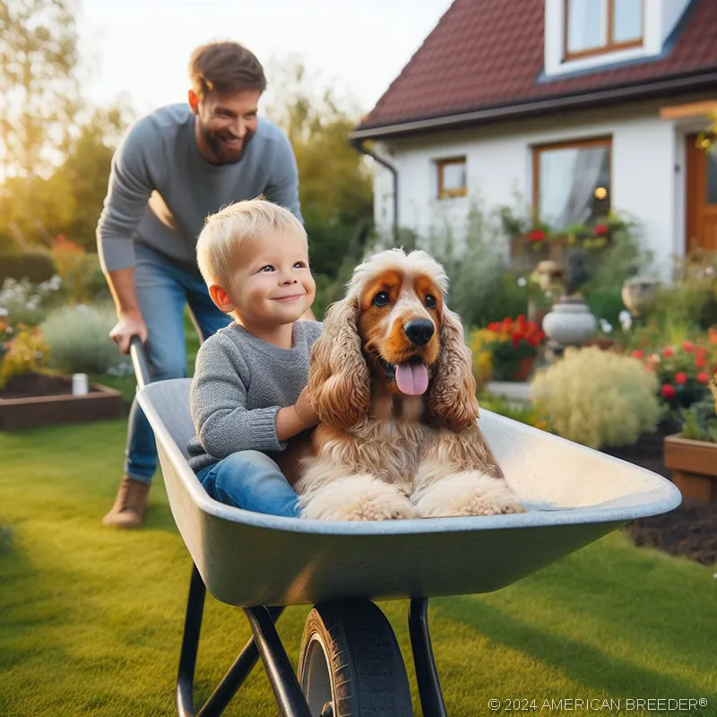 Sporting Dogs American Cocker Spaniel Puppy 151779