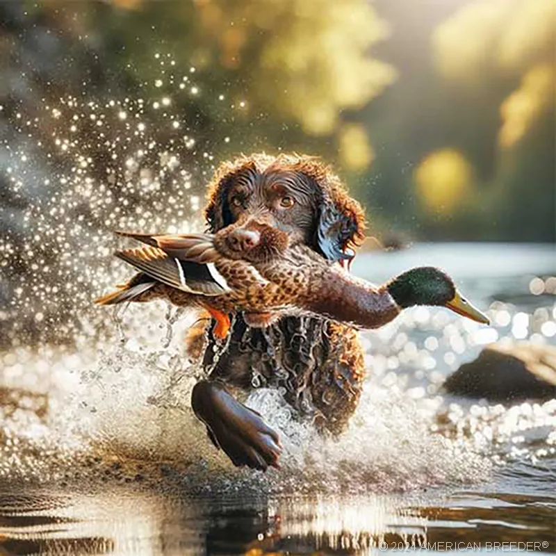 Sporting Dogs American Water Spaniel Dog 131802