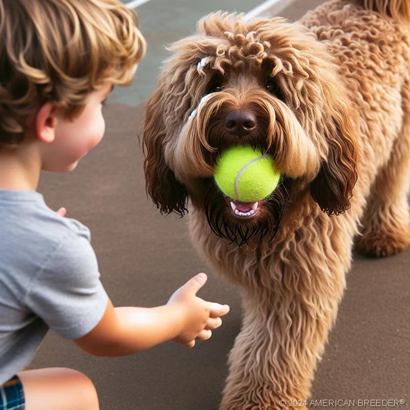 Sporting Dogs Barbet Puppy 101818