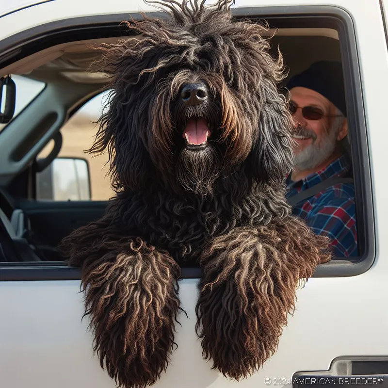 Sporting Dogs Barbet Puppy 131821