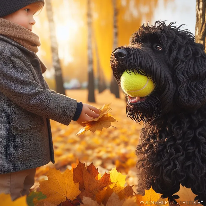 Sporting Dogs Barbet Puppy 41825