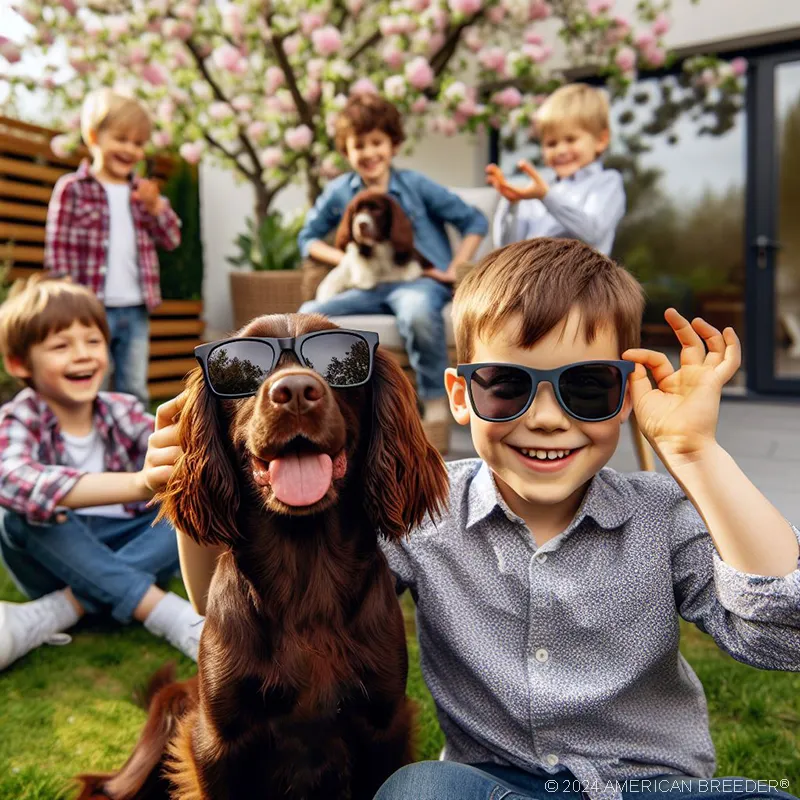 Sporting Dogs Boykin Spaniel Dog 11832