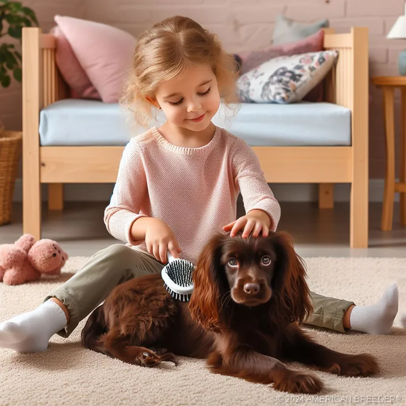 Sporting Dogs Boykin Spaniel Dog 21835