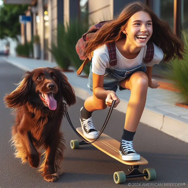 Sporting Dogs Boykin Spaniel Dog 31836