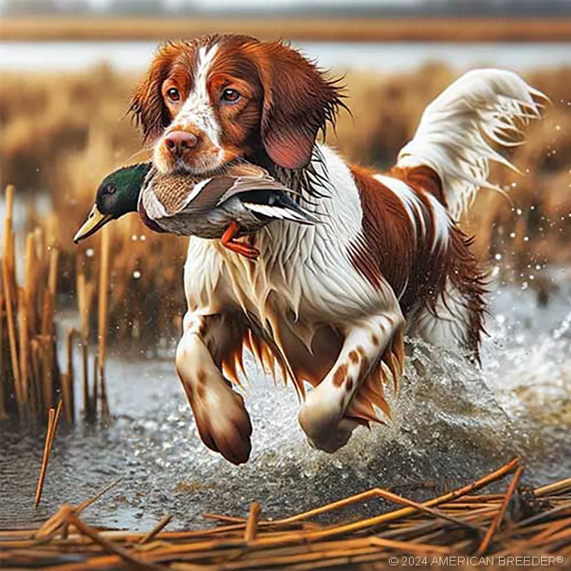 Sporting Dogs Brittany Spaniel Puppy 121847