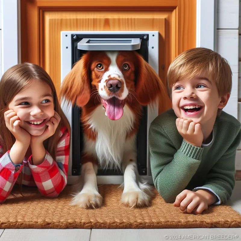 Sporting Dogs Brittany Spaniel Puppy 41850