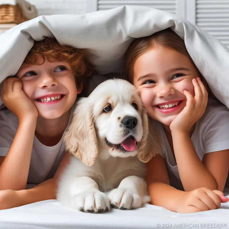 Sporting Dogs Clumber Spaniel Puppy 11870