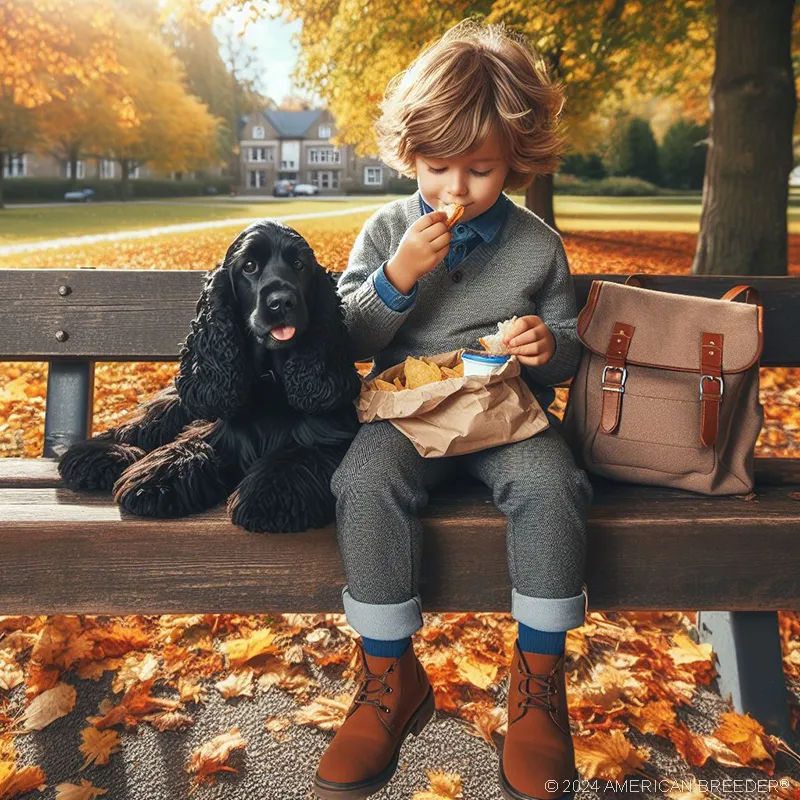 Sporting Dogs English Cocker Spaniel Puppy 111890